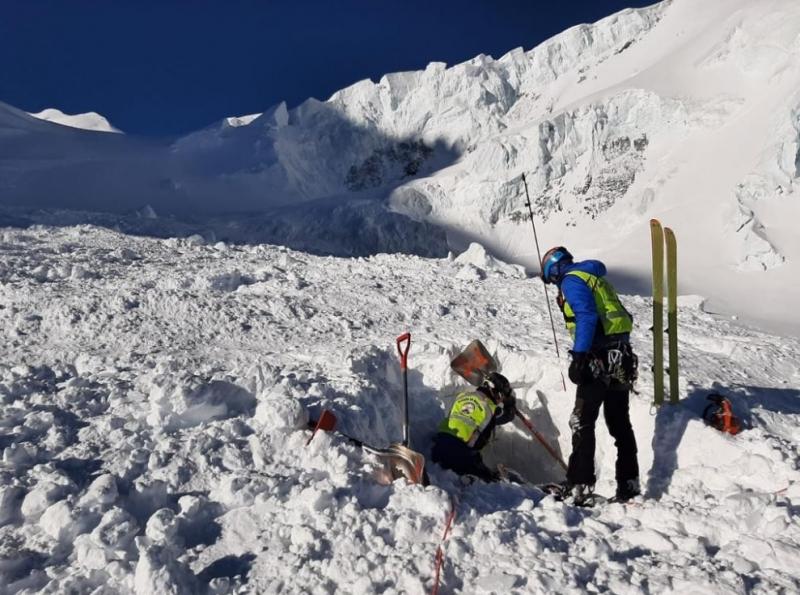 Chamonix Mont Blanc Deux Morts Dans Une Avalanche Dans Le Massif Du